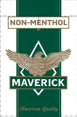 who owns maverick cigarettes 20 ea Maverick Gold Box King -
