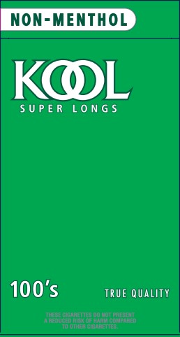 kool super long cigarettes price 1971 Longs - Purple Dress Girl - "Lady Be Cool" Kool Blue Cigarettes, Box, 100's
