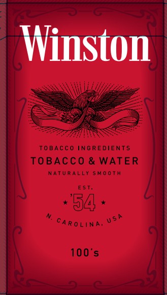 winston tobacco and water what are cigarettes Winston Cigarettes VTG 1979 Winston Cigarettes Orig
