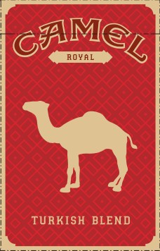 camel royals cigarettes Turkish Royal Woman Ad Blue Vintage Full Matchbook Tobacco Directory | State of