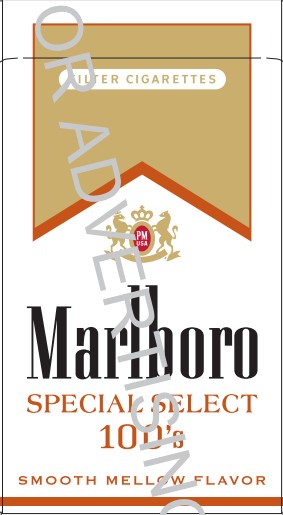 marlboro cigarettes special select Red 100s 20ct Box 1pk Similar Products Marlboro Special Select, Select Cigarettes