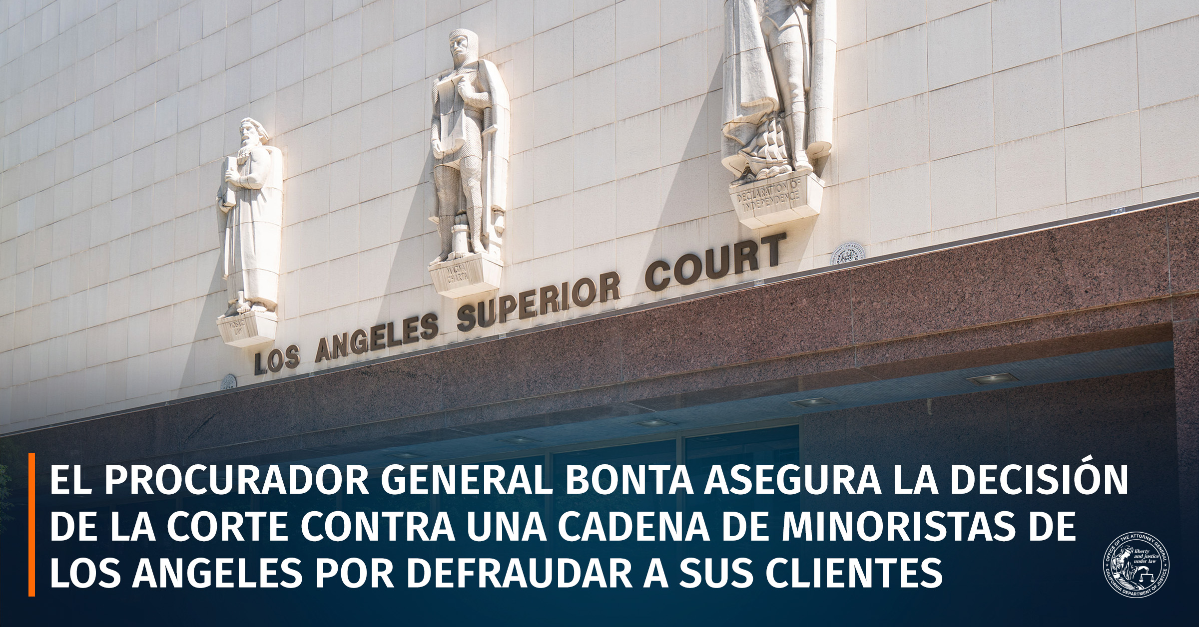 El Procurador General Bonta Asegura La Decisión de la Corte Contra una ...