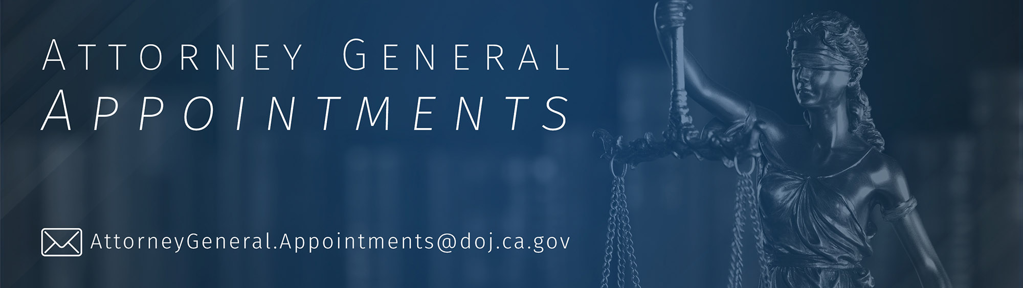 AG Appointments Banner Image