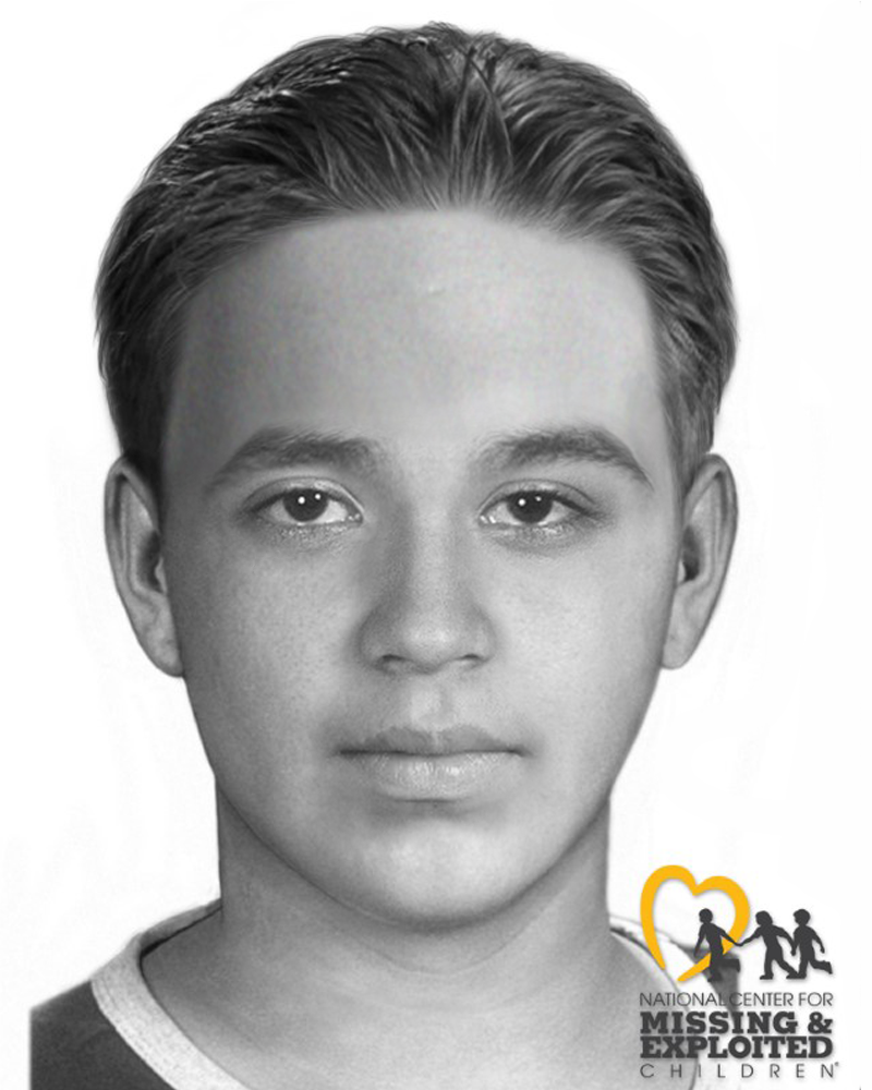 2020 Sketch of Likely from Latin America Male for Unidentified Deceased Victim
