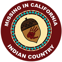 Missing in California Indian Country logo
