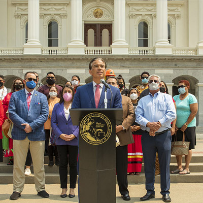 Attorney General Bonta, Legislative Leaders Highlight Major Investment Aimed at Supporting Public Safety on Tribal Lands
