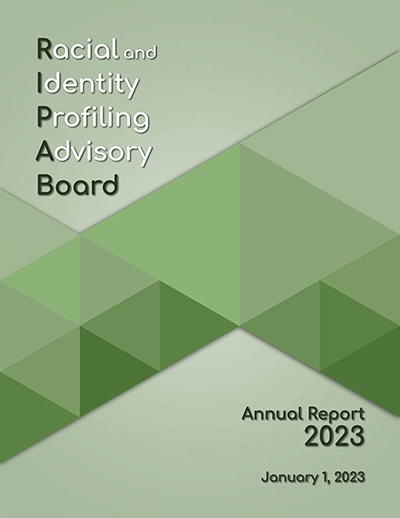 2023 RIPA Board Report