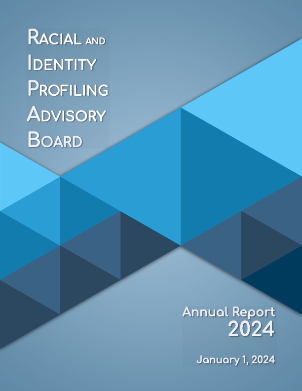 2023 RIPA Board Report
