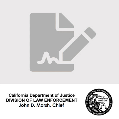 California Attorney General’s Information Bulletin on Enforcement of Tribal Court Protection Orders